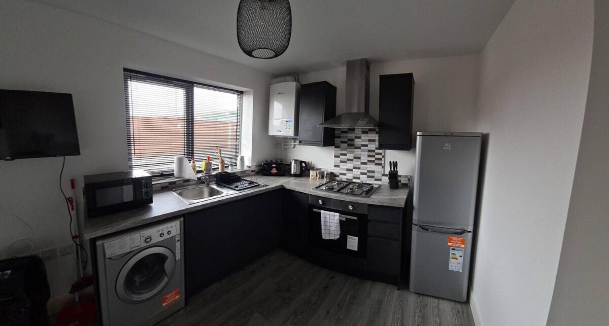 Sav Apartments Nottingham Road Loughborough - 1 Bed Flat 객실 사진