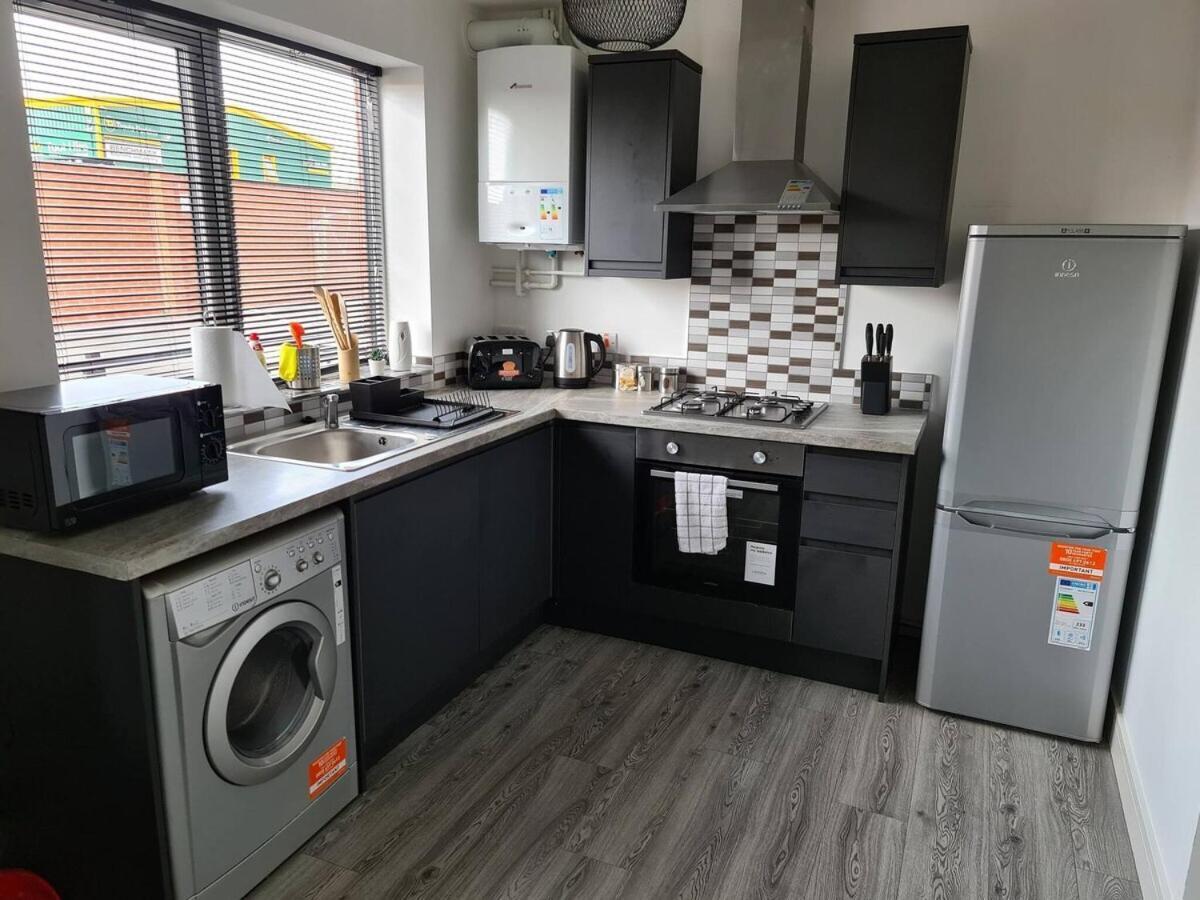 Sav Apartments Nottingham Road Loughborough - 1 Bed Flat 객실 사진