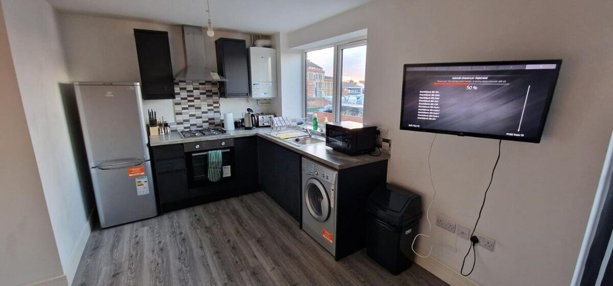 Sav Apartments Nottingham Road Loughborough - 1 Bed Flat 객실 사진