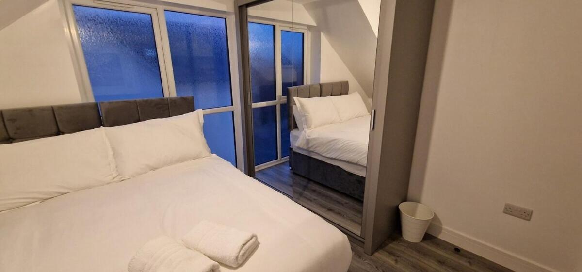 Sav Apartments Nottingham Road Loughborough - 1 Bed Flat 객실 사진