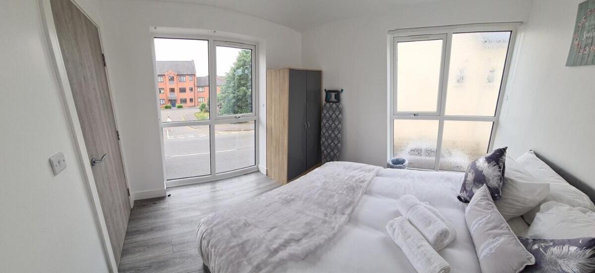 Sav Apartments Nottingham Road Loughborough - 1 Bed Flat 객실 사진