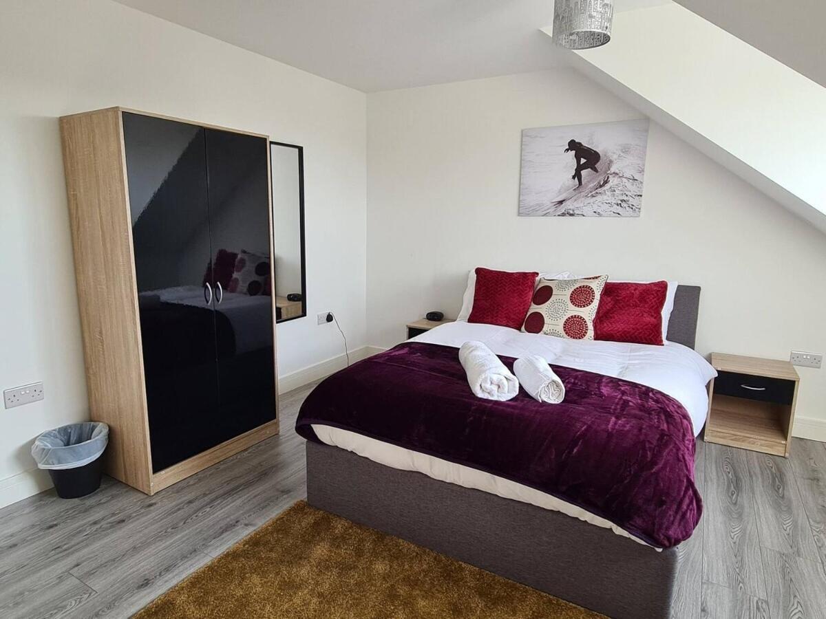 Sav Apartments Nottingham Road Loughborough - 1 Bed Flat 객실 사진