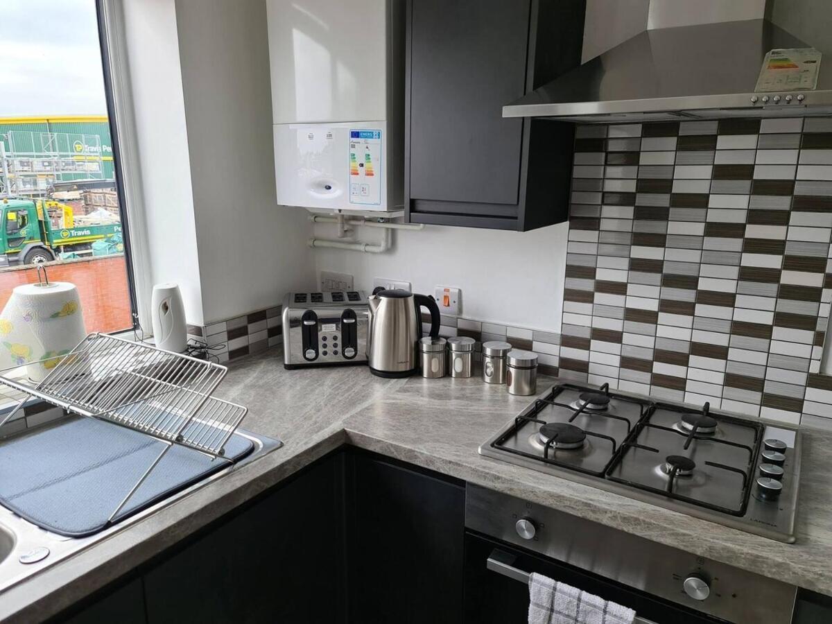 Sav Apartments Nottingham Road Loughborough - 1 Bed Flat 객실 사진