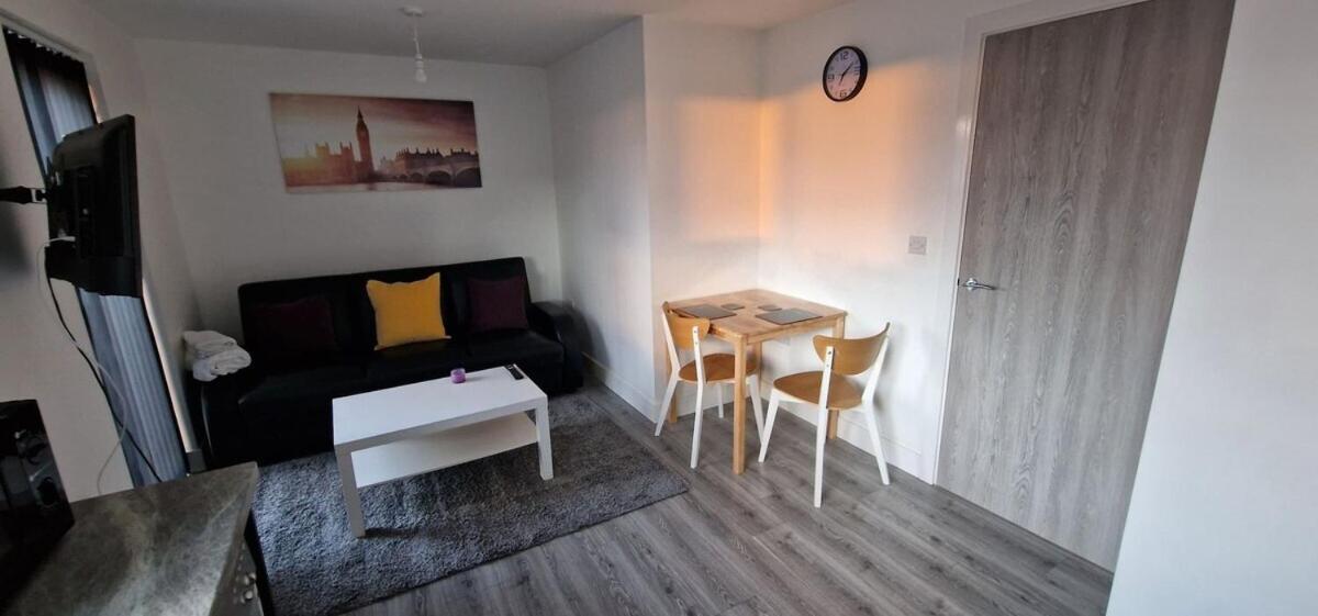 Sav Apartments Nottingham Road Loughborough - 1 Bed Flat 객실 사진