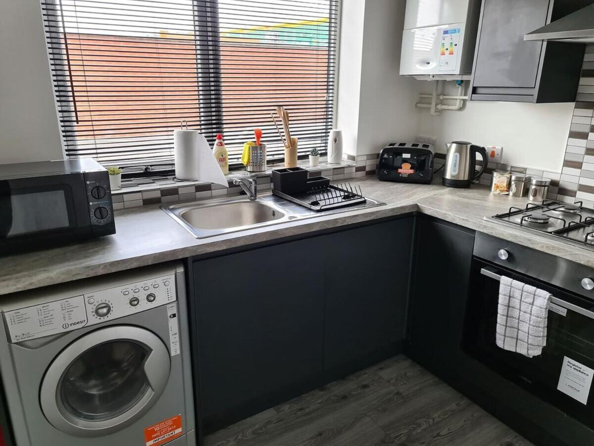 Sav Apartments Nottingham Road Loughborough - 1 Bed Flat 외부 사진