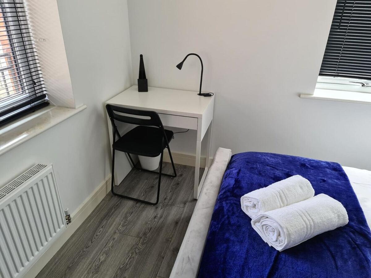 Sav Apartments Nottingham Road Loughborough - 1 Bed Flat 객실 사진