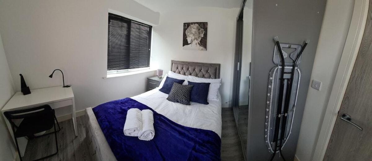 Sav Apartments Nottingham Road Loughborough - 1 Bed Flat 객실 사진