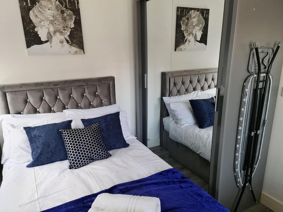 Sav Apartments Nottingham Road Loughborough - 1 Bed Flat 객실 사진
