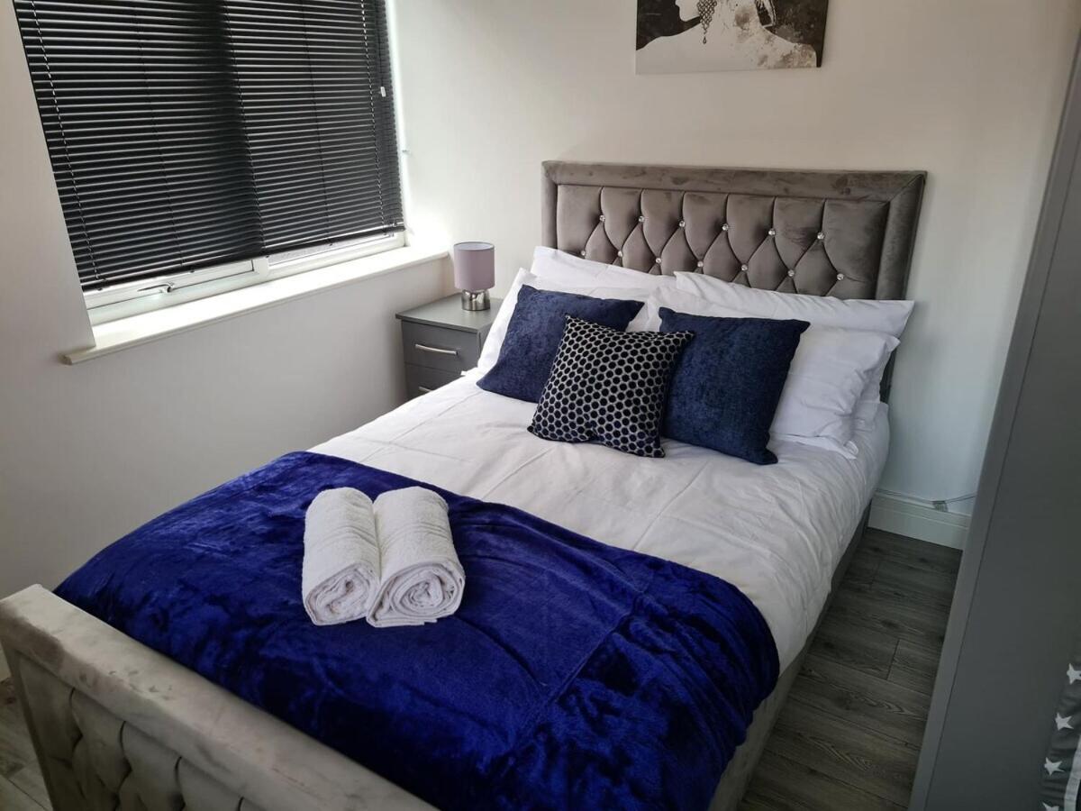 Sav Apartments Nottingham Road Loughborough - 1 Bed Flat 객실 사진