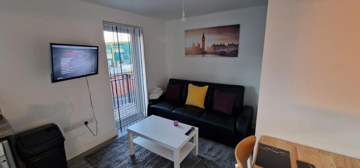 Sav Apartments Nottingham Road Loughborough - 1 Bed Flat 객실 사진