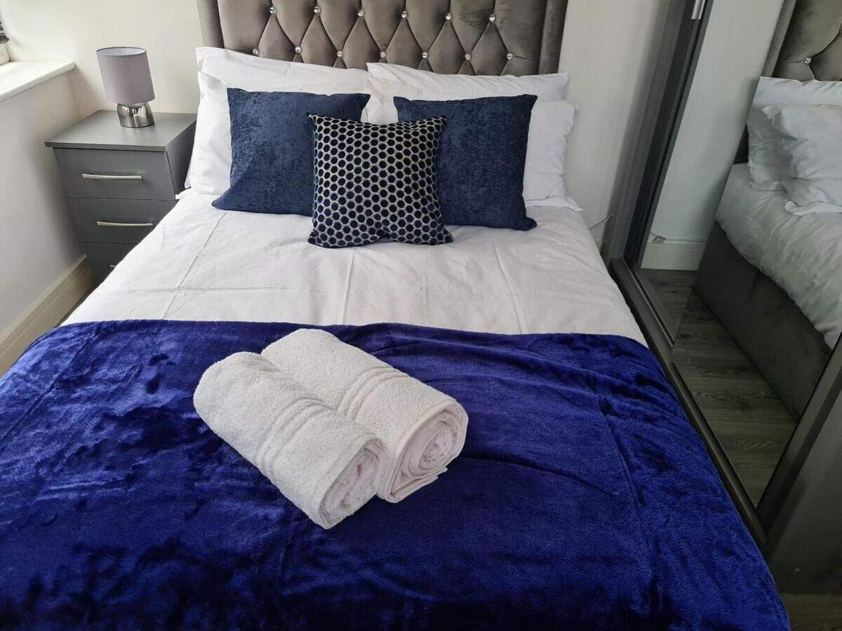 Sav Apartments Nottingham Road Loughborough - 1 Bed Flat 외부 사진