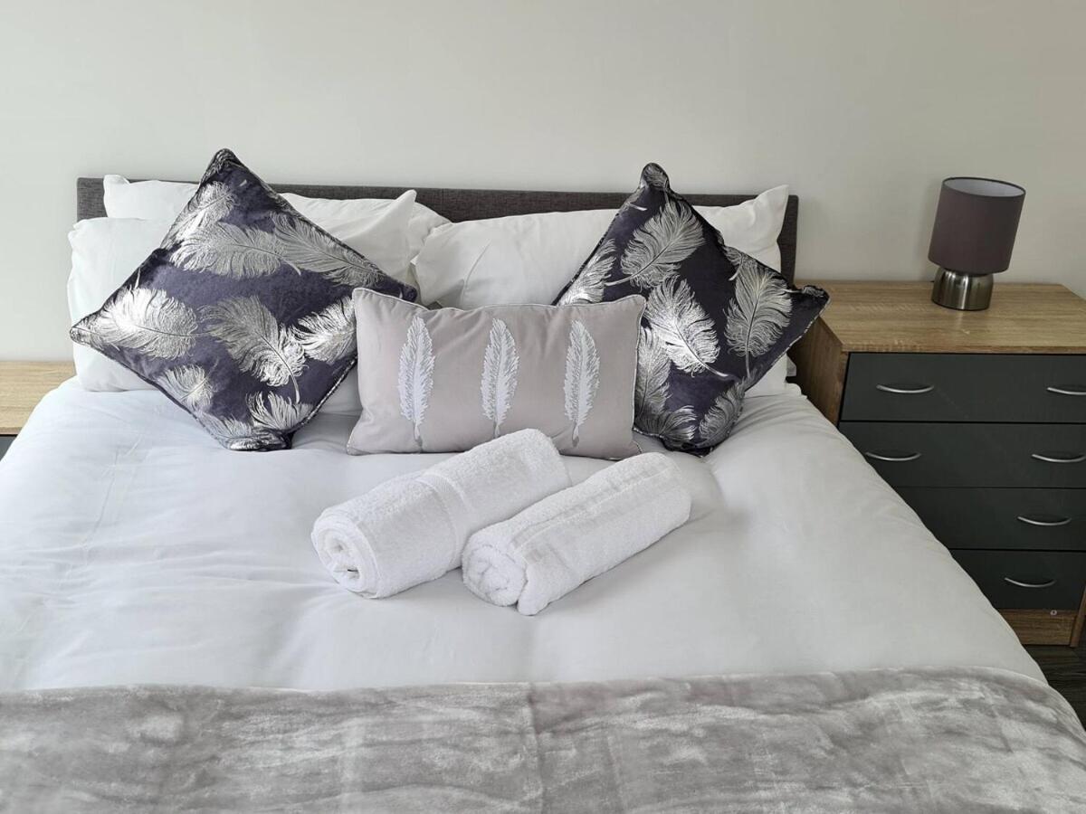 Sav Apartments Nottingham Road Loughborough - 1 Bed Flat 객실 사진